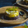 Black Sticky Rice Thai Custard