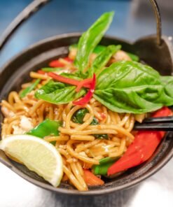 Chilli Basil Hokkien Noodle