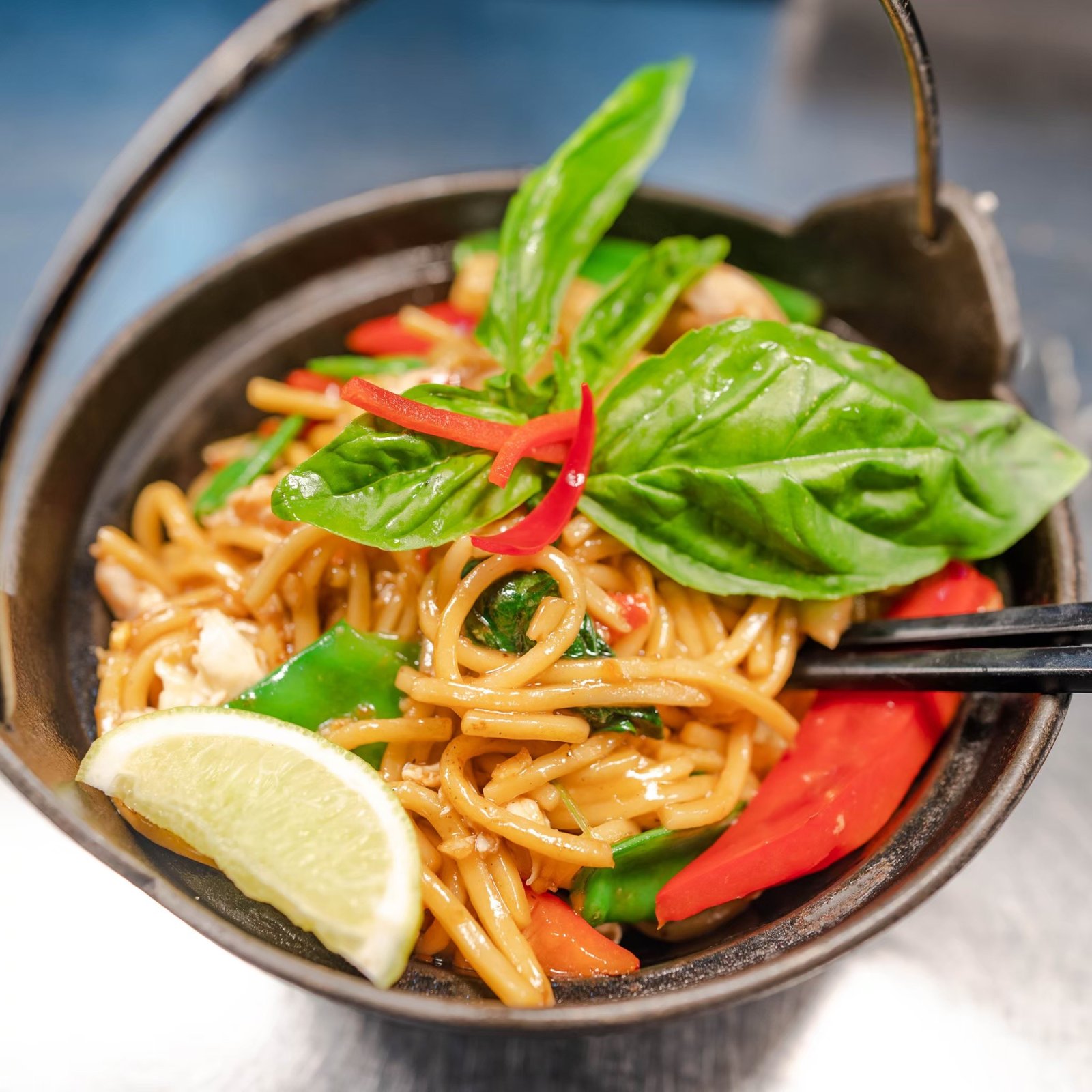 Chilli Basil Hokkien Noodle - Order Online Bangkok Boulevard, Modbury