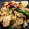 Chilli Jam Flat Rice Noodle
