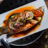 Steamed Barramundi with Chilli and Lime