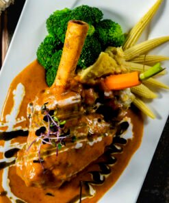 Massaman Lamb Shank