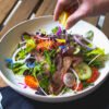 BBQ Pork Salad
