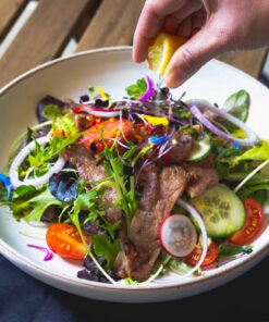 BBQ Pork Salad