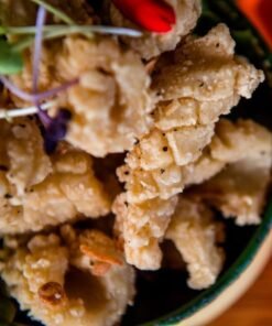 Salt and Pepper Squid