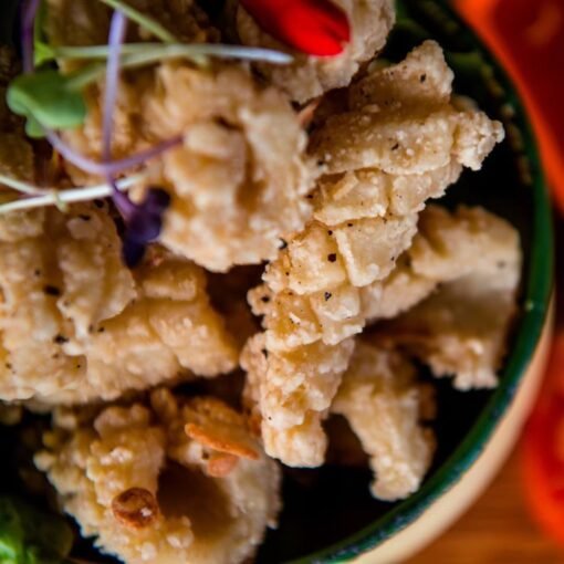 Salt and Pepper Squid