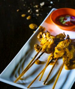 Satay Chicken Skewer