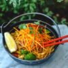 Satay Flat Rice Noodle