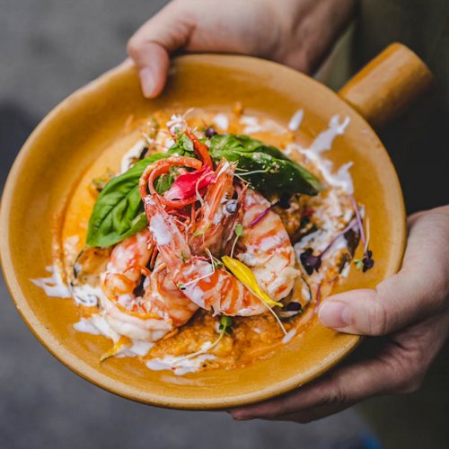 SeafoodCurryPot Seafood Curry Pot