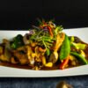 Healthy Shiitake Mushroom Stir Fry