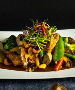 Healthy Shiitake Mushroom Stir Fry