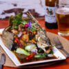 Fried Barramundi with Tamarind Sauce