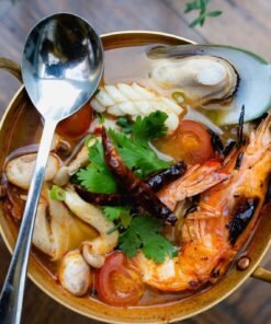 Tom Yum Seafood