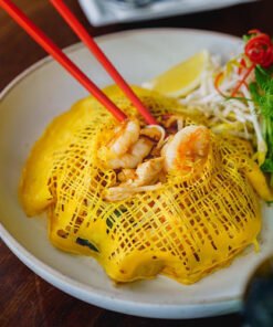 Egg Net Pad Thai