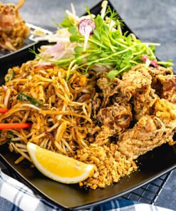 Pad Thai Soft Shell Crab