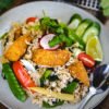 Vegan Tofu Fried Rice